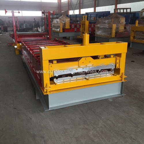 Metal Roofing IBR Roof Panel Sheet Forming Machine